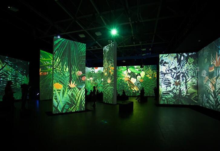 Von Monet bis Kandinsky. Visons Alive.