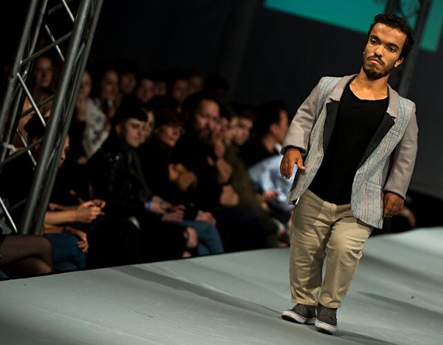 Show des Labels «Auf Augenhöhe» der Designerin Sema Gedik