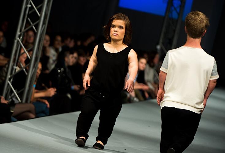 Show des Labels «Auf Augenhöhe» der Designerin Sema Gedik