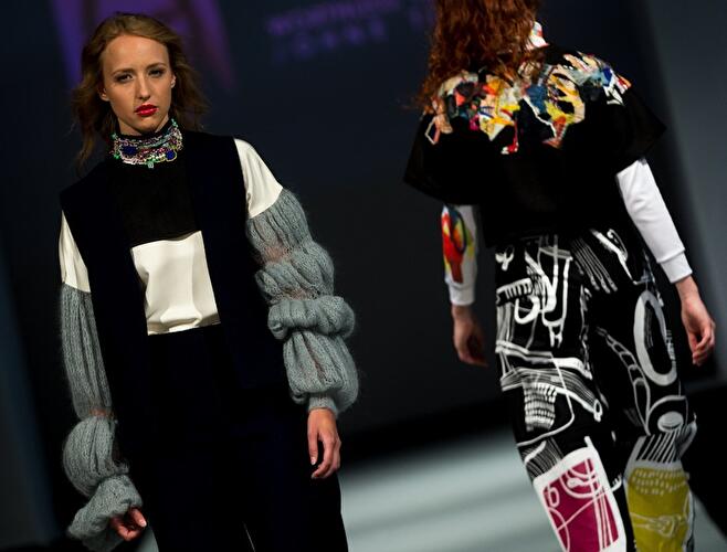 Mode der Designerin Cecilie Schou Gronbeck