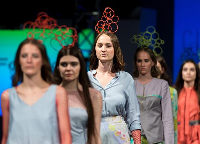 Mode der Designerin Clara Kaesdorf