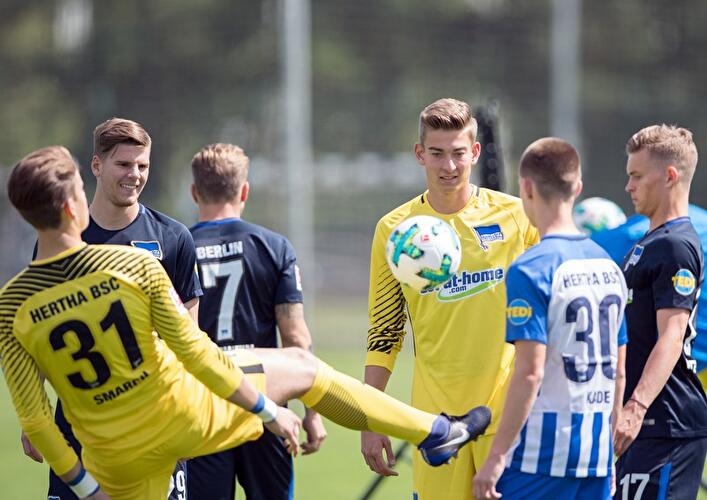 Jonathan Klinsmann und Dennis Smarsch