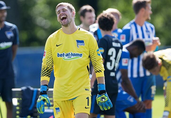Trainingsauftakt Hertha BSC 2017
