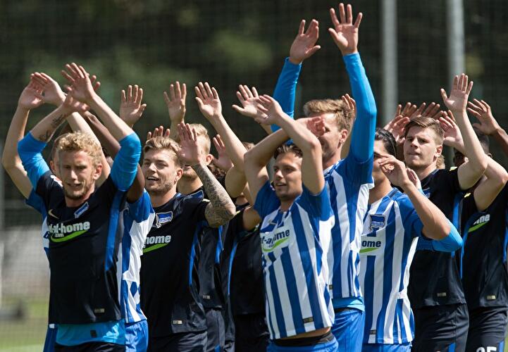 Trainingsauftakt Hertha BSC 2017