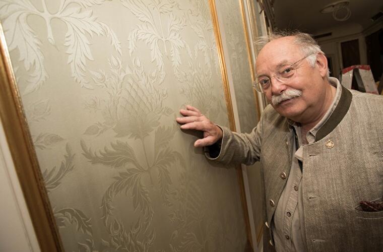 Baufortschritt der Staatsoper