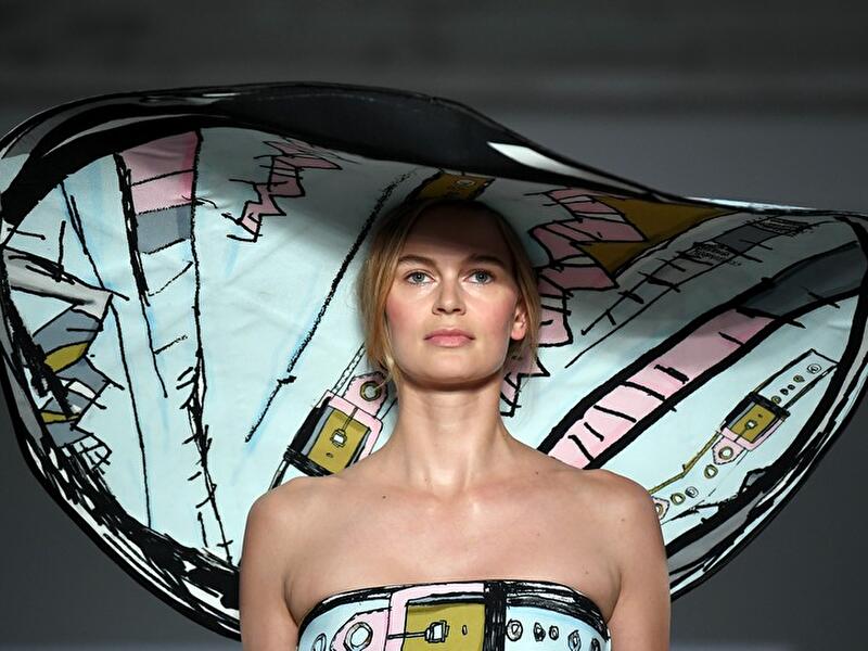 Modepräsentation «Edda Gimnes»