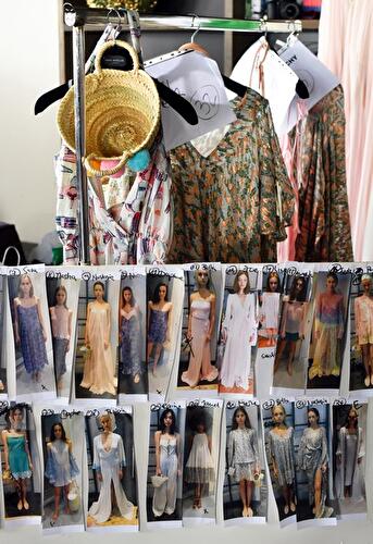 Lana Müller Backstage