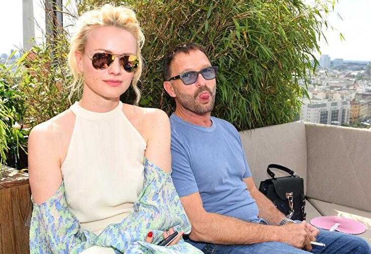 Franziska Knuppe und Thomas Kretschmann