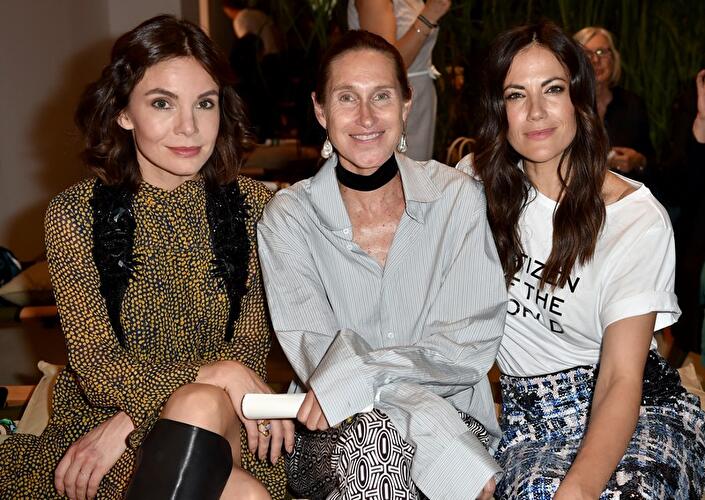Bettina Zimmermann (r), Annette Weber und Nadine Warmuth (l)