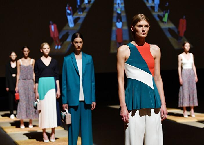 Modepräsentation Boss