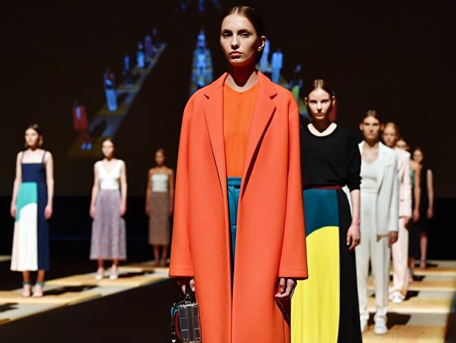 Modepräsentation Boss