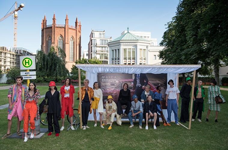 Modepräsentation William Fan