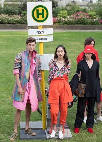 Modepräsentation William Fan