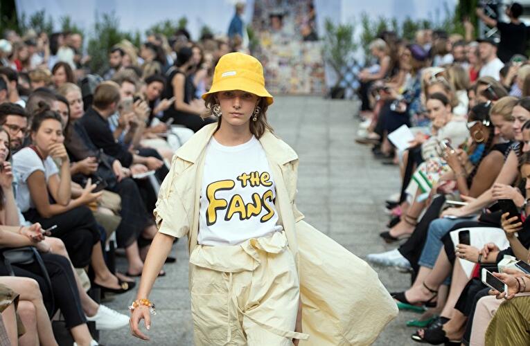 Modepräsentation William Fan