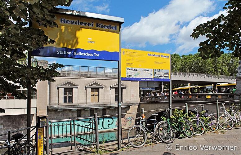 Anlegestelle Hallesches Tor