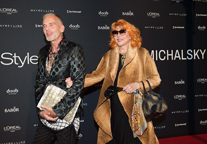 Romy Haag (r) und Frank Wilde