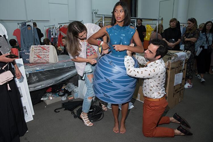 Marina Hoermanseder Backstage