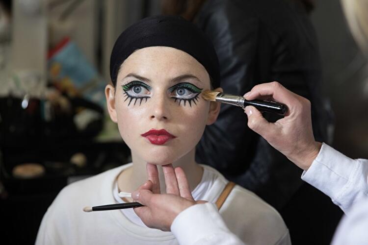 Marina Hoermanseder Backstage
