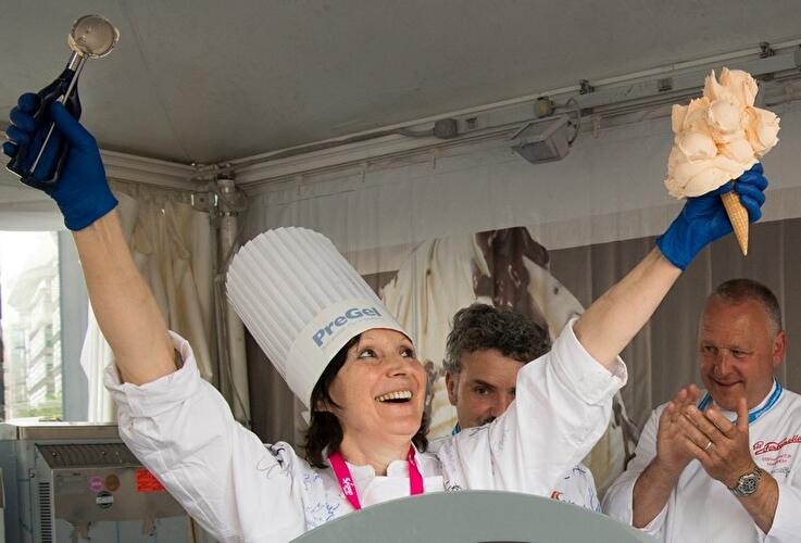 Aurora von der Fontanella-Eismanufaktur Mannheim