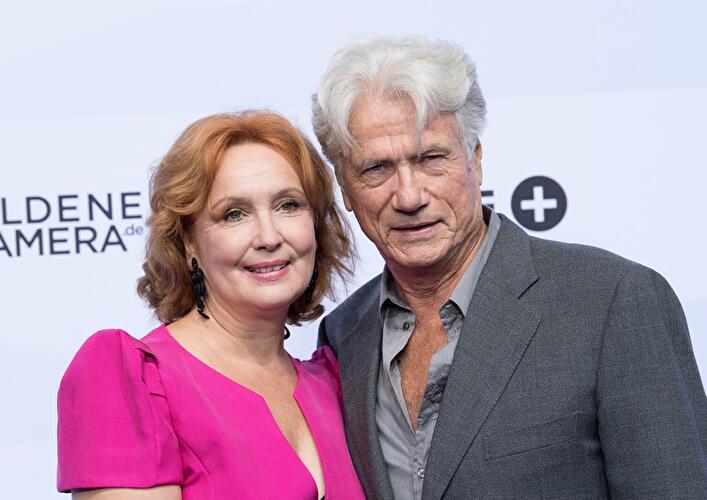 Jürgen Prochnow und Ehefrau Verena Wengler
