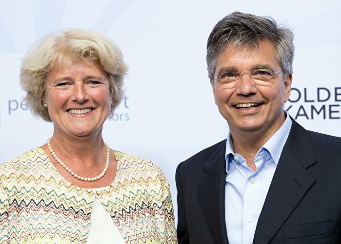 Monika Grütters und Alexander Thies