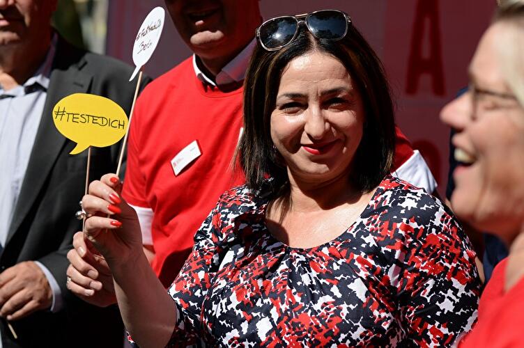 Gesundheitssenatorin Dilek Kolat