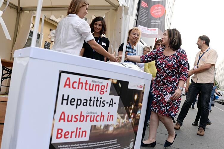 Gesundheitssenatorin Dilek Kolat