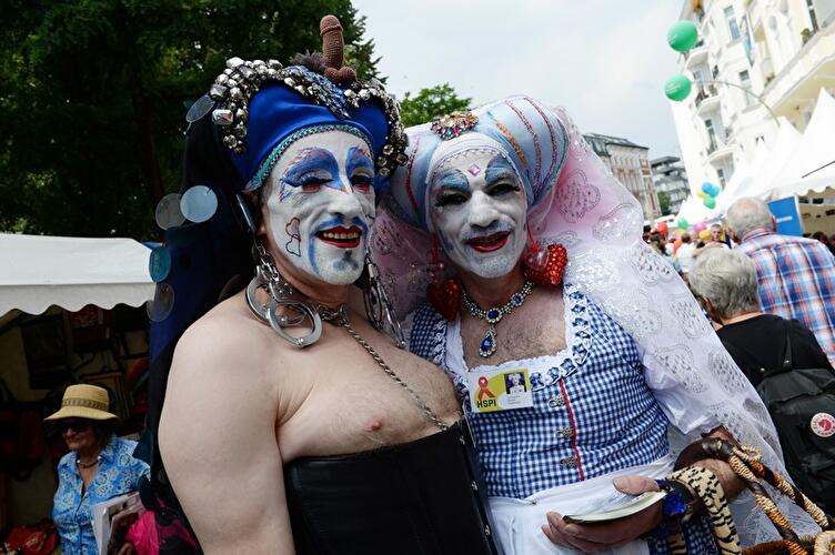 Schwestern des «Ordens der Perpetuellen Indulgenz»