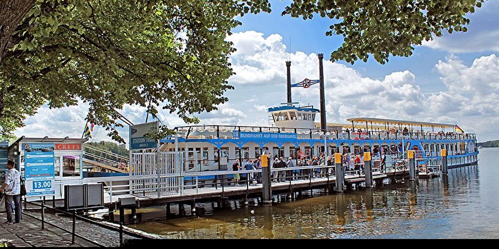 Anlegestelle Greenwichpromenade