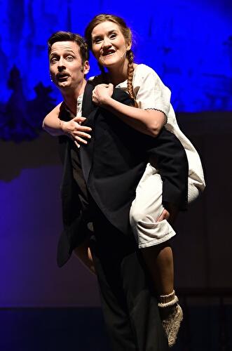 Maximilian Nowka und Juliane Maria Wolff