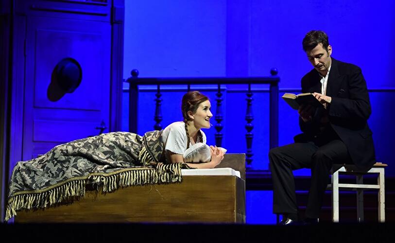 Maximilian Nowka und Juliane Maria Wolff