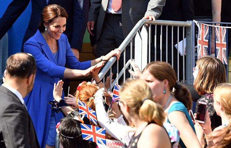William und Kate in Marzahn