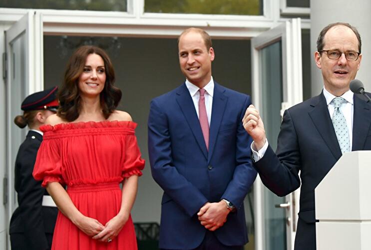 Gartenparty zu Ehren der Queen