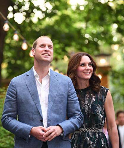 William und Kate in Clärchens Ballhaus