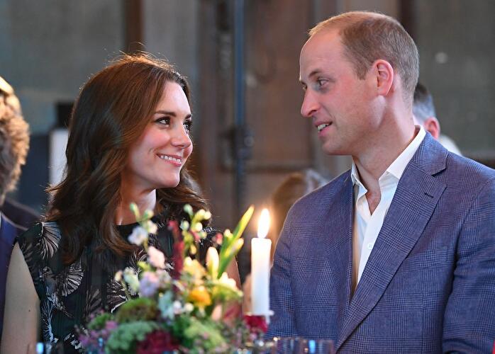 William und Kate in Clärchens Ballhaus