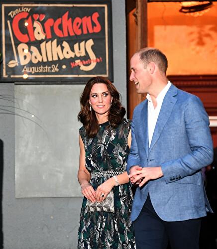 William und Kate in Clärchens Ballhaus