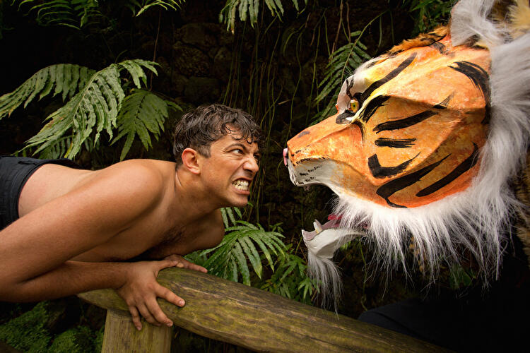 Das Dschungelbuch - Botanischer Garten Berlin