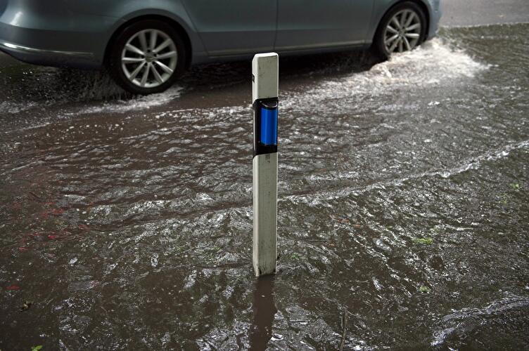 Dauerregen in Berlin