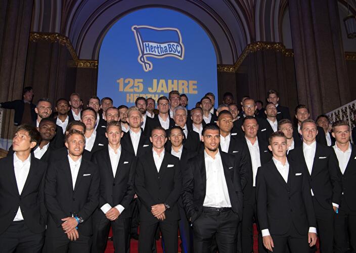 Festwoche zum 125. Geburtstag von Hertha BSC
