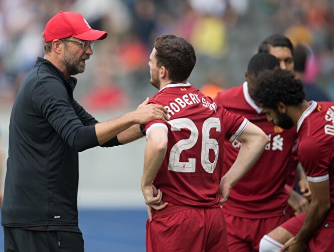 Hertha verliert gegen Liverpool mit 0:3
