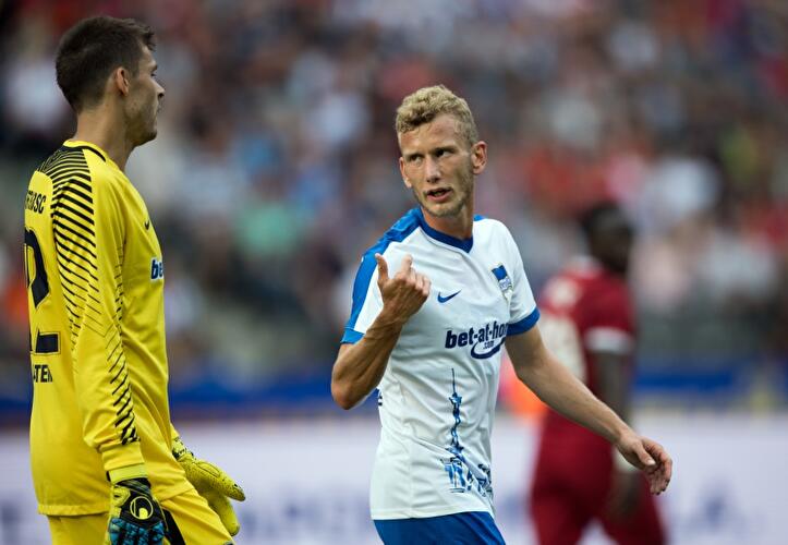 Hertha verliert gegen Liverpool mit 0:3