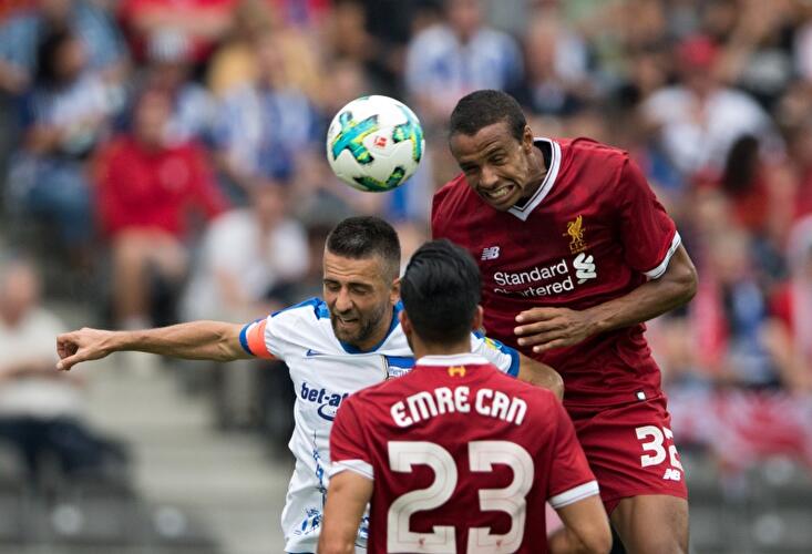 Hertha verliert gegen Liverpool mit 0:3