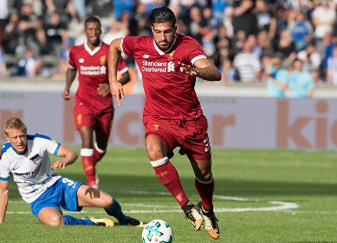 Hertha verliert gegen Liverpool mit 0:3