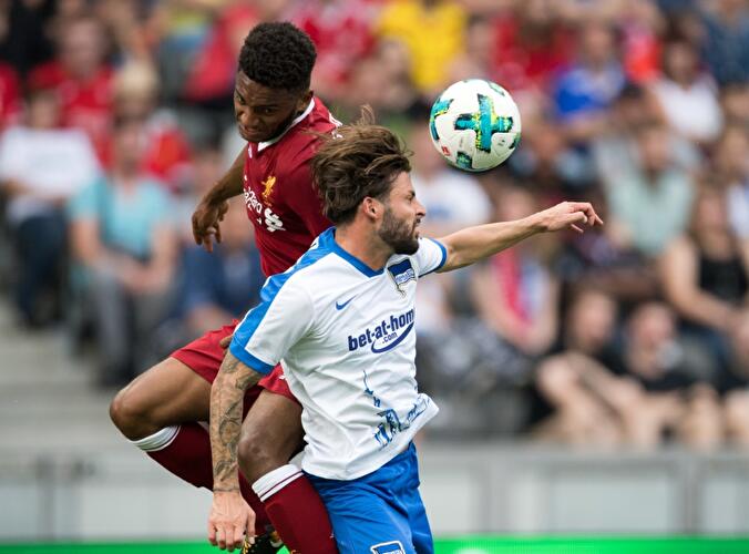 Hertha verliert gegen Liverpool mit 0:3