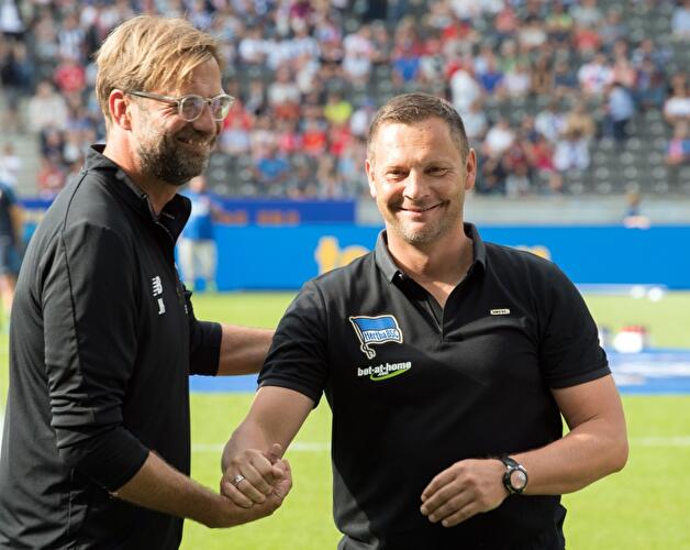 Hertha verliert gegen Liverpool mit 0:3