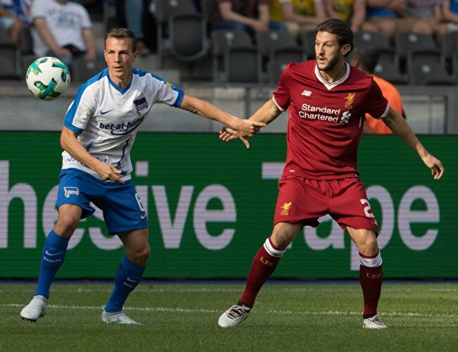 Hertha verliert gegen Liverpool mit 0:3
