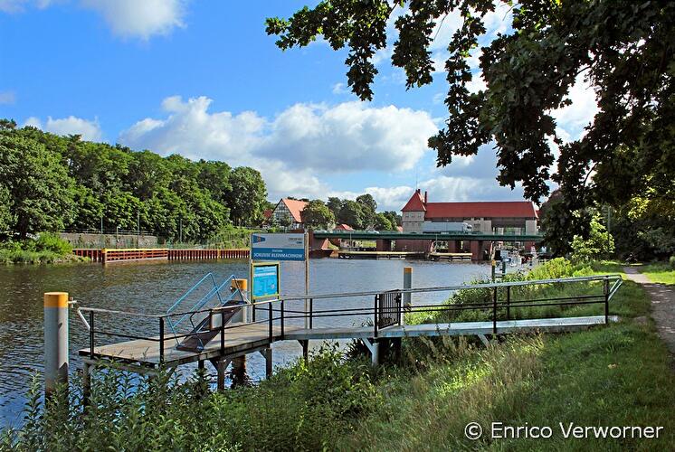 Anlegestelle Schleuse Kleinmachnow