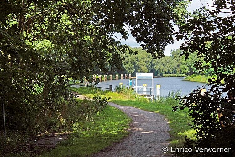 Anlegestelle Schleuse Kleinmachnow