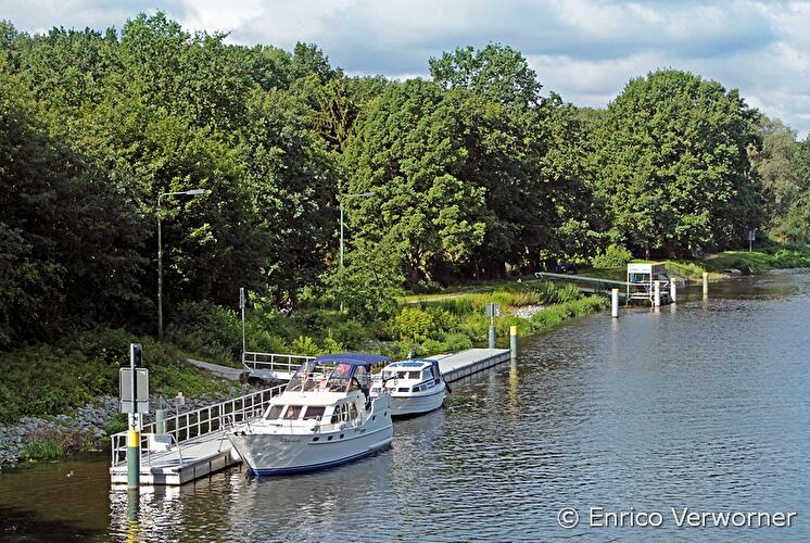 Anlegestelle Schleuse Kleinmachnow