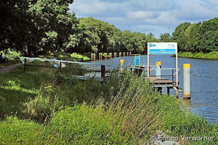Anlegestelle Schleuse Kleinmachnow